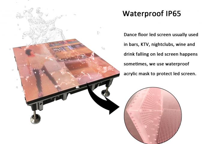 LED Displays P4.81 Dance Floor LED Screen Stage Renta Board Pantalla Interior LED Screen 5