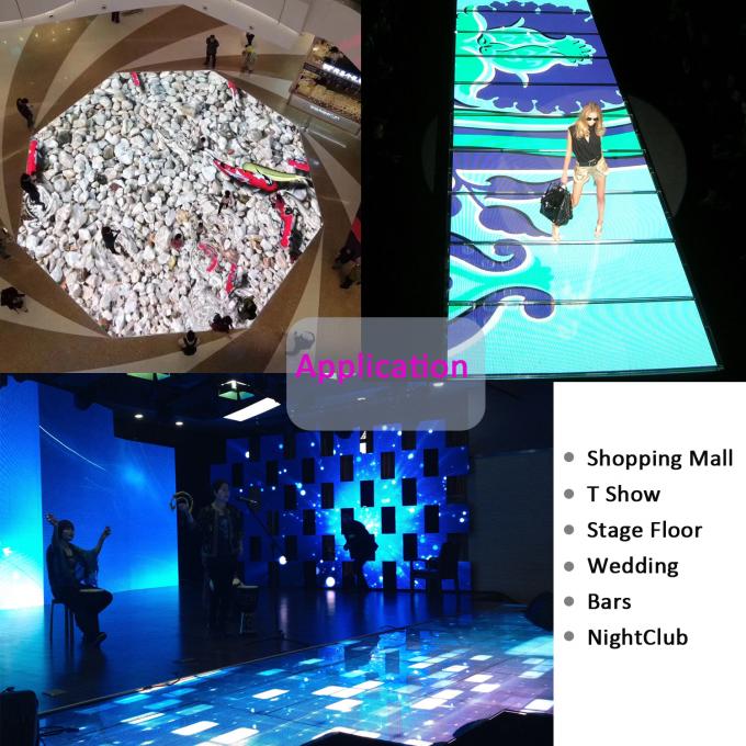 LED Displays P4.81 Dance Floor LED Screen Stage Renta Board Pantalla Interior LED Screen 7