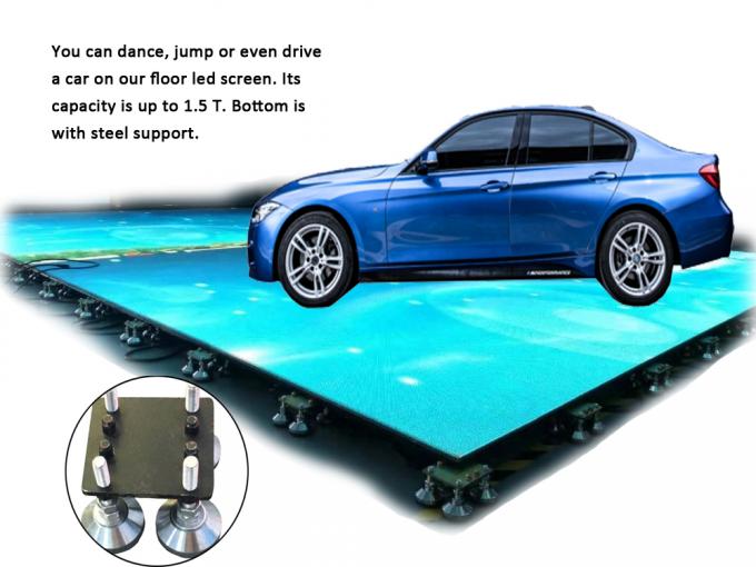 LED Displays P4.81 Dance Floor LED Screen Stage Renta Board Pantalla Interior LED Screen 6