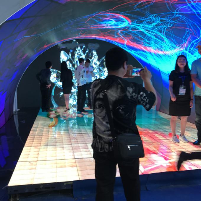 LED Displays P4.81 Dance Floor LED Screen Stage Renta Board Pantalla Interior LED Screen 9