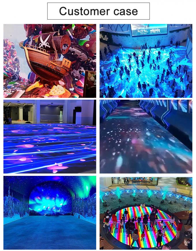 P3.91 Dance Floor Indoor/outdoor Dance Floor Interactive LED Display Screen 5