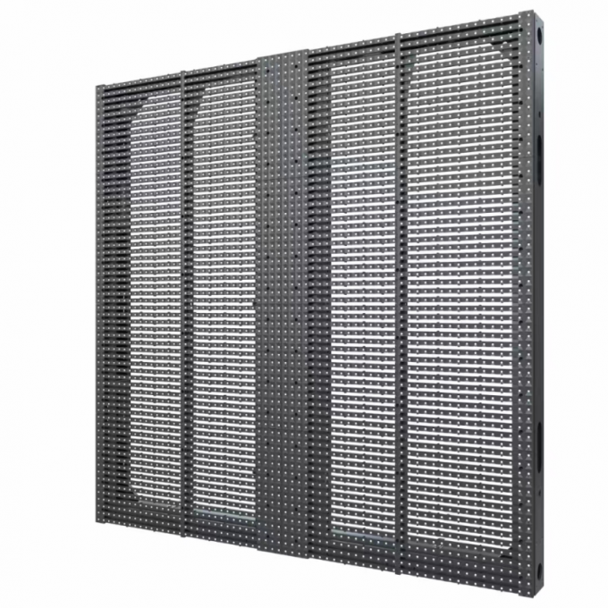 Transparent Wall LED for Glass Screen LED Transparent Advertising Display Indoor Transparent Led Display 0