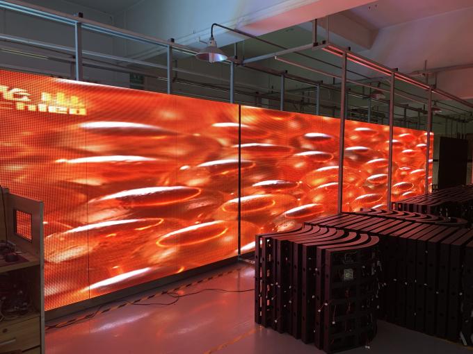 Transparent Wall LED for Glass Screen LED Transparent Advertising Display Indoor Transparent Led Display 1