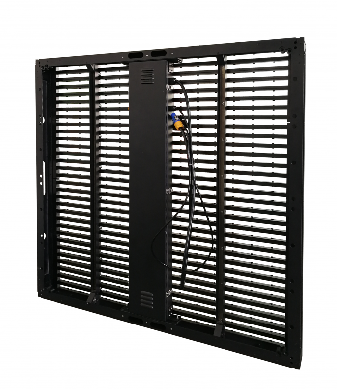 Transparent Wall LED for Glass Screen LED Transparent Advertising Display Indoor Transparent Led Display 2