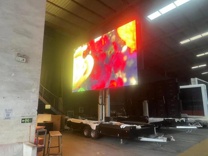 Outdoor Led Mobile Screen Trailer Billboard Led Display Screen Led-screen-trailer 3
