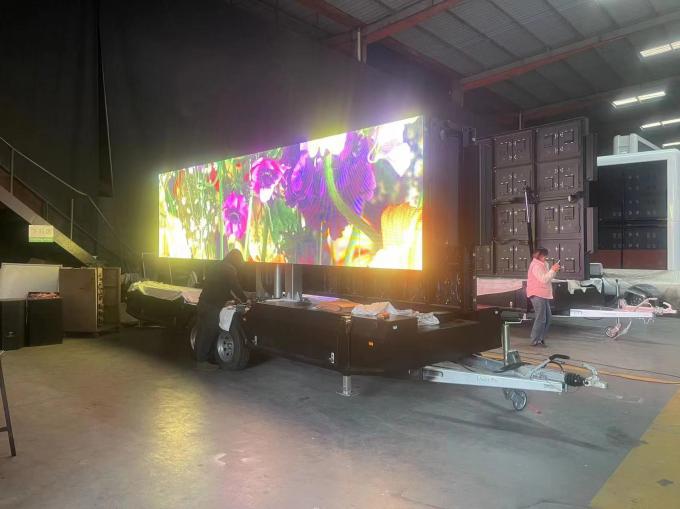 Outdoor Led Mobile Screen Trailer Billboard Led Display Screen Led-screen-trailer 2