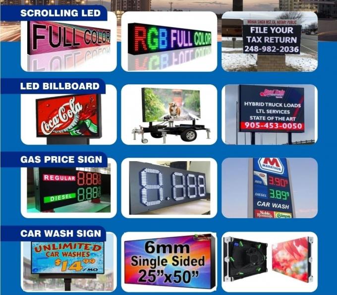 Outdoor Led Mobile Screen Trailer Billboard Led Display Screen Led-screen-trailer 7