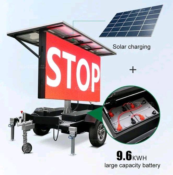 Outdoor Led Mobile Screen Trailer Billboard Led Display Screen Led-screen-trailer 5