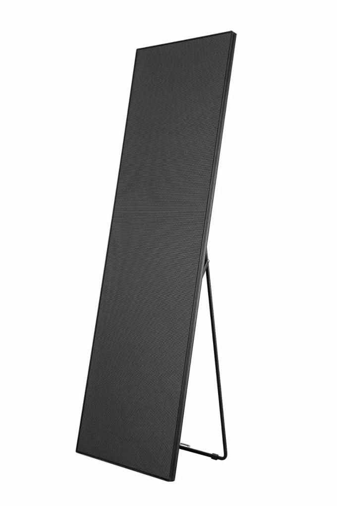 HD Moveable LED Poster Display Screen Indoor Outdoor Floor Standing P1.8 P2 Foldable Led Poster Screen P2.5 Led Screen Poster 0