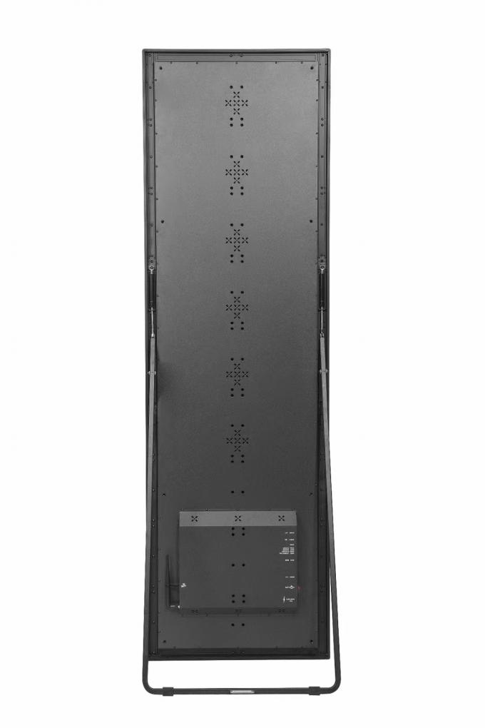 HD Moveable LED Poster Display Screen Indoor Outdoor Floor Standing P1.8 P2 Foldable Led Poster Screen P2.5 Led Screen Poster 1