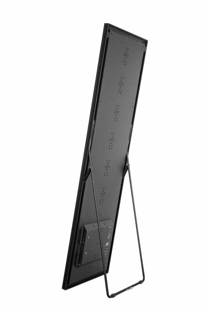 HD Moveable LED Poster Display Screen Indoor Outdoor Floor Standing P1.8 P2 Foldable Led Poster Screen P2.5 Led Screen Poster 3