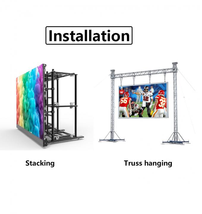 Indoor Rental LED Display Screen P2.6 P2.9 P3.91 P4.81 for Stage Concert Event Wall Panel 3