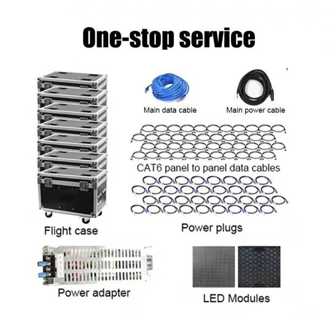 Fine Pitch Cob P0.9 mm Pixel Pitch P1.2 1.2mm P1.5mm P1.8 1.8mm Indoor Cob Led Video Wall Display Screen Fixed Panel 5