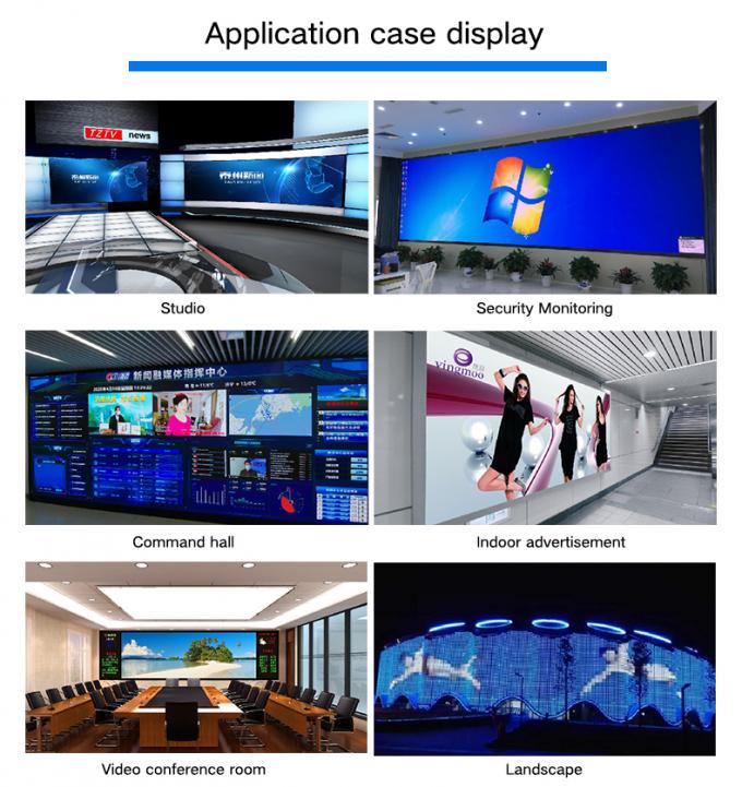 Fine Pitch Cob P0.9 mm Pixel Pitch P1.2 1.2mm P1.5mm P1.8 1.8mm Indoor Cob Led Video Wall Display Screen Fixed Panel 6