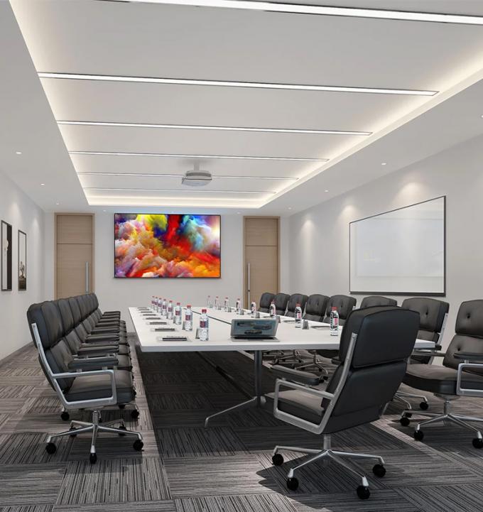 Fine Pitch Cob P0.9 mm Pixel Pitch P1.2 1.2mm P1.5mm P1.8 1.8mm Indoor Cob Led Video Wall Display Screen Fixed Panel 7