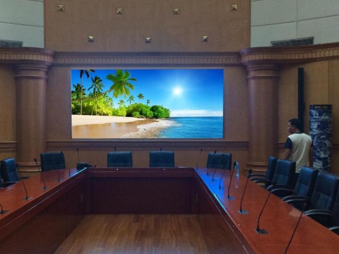 COB Indoor Small Pixel Pitch P0.6 P0.7 P0.9 P1.25 Micro Thin Church Led Video Wall Display Panel 3