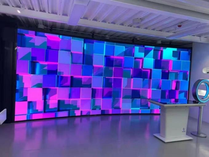 COB Indoor Small Pixel Pitch P0.6 P0.7 P0.9 P1.25 Micro Thin Church Led Video Wall Display Panel 5