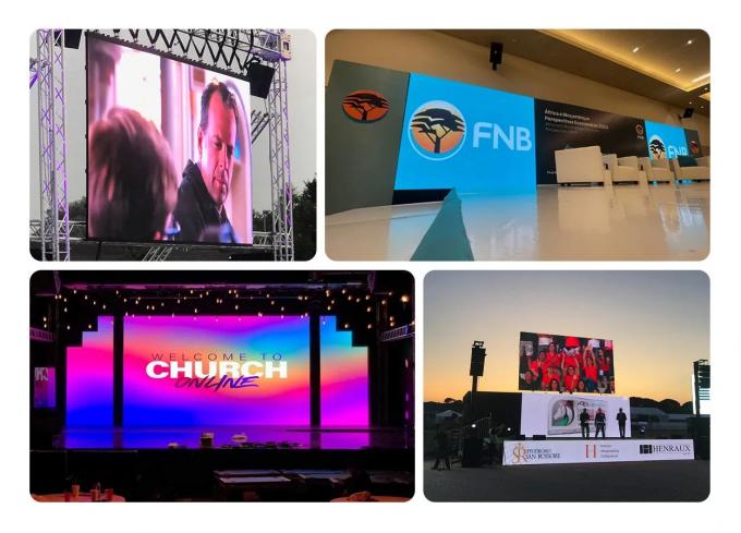 Outdoor P3.91 P4.81 Rental LED Display Screens Rental LED Display Panel Stage events LED Screen 8
