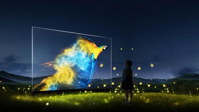 Transparent P3.91 Holographic Led Screen Full Color Led Display Screen Holographic Invisible  Invisible Led Screen 5