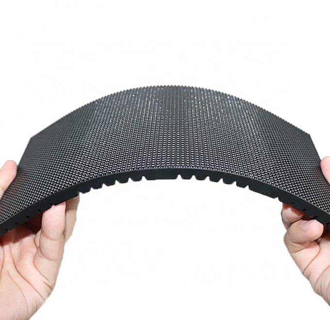 P1.5 P2.5 P4 Led Soft Screen Indoor Outdoor Led Curved Soft Vertical Flexible Ads Display Screen 2