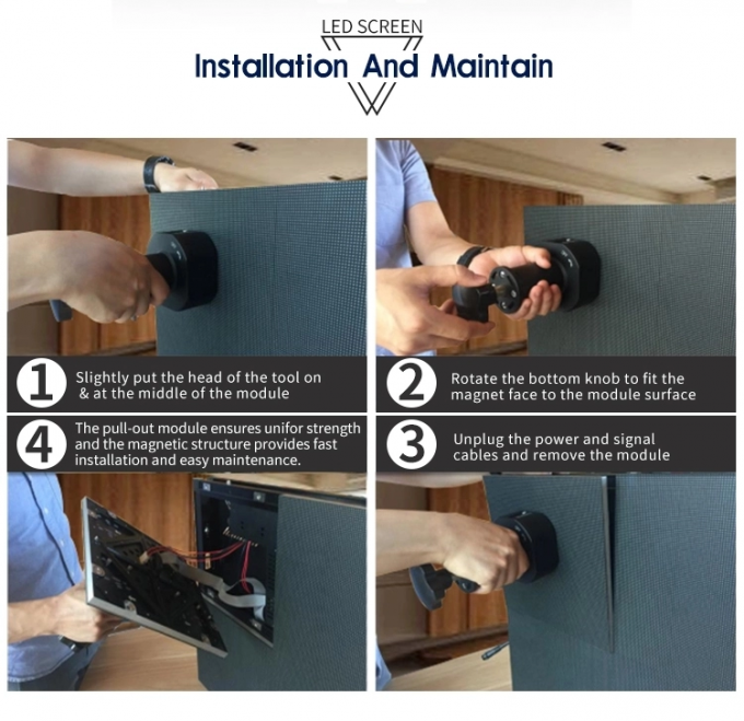 P1.5 P2.5 P4 Led Soft Screen Indoor Outdoor Led Curved Soft Vertical Flexible Ads Display Screen 7