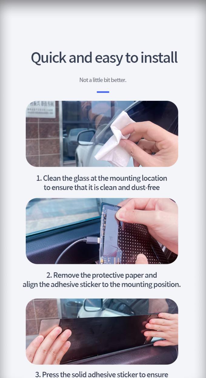 Car LED Sign Display 16*64 Programmable USB 5V RGB Pattern Animation Text DIY Scrolling Panel Remote Control Advertising LED Screen 9