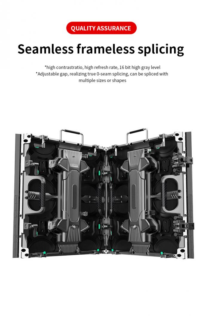 P3.91 P2.6 Rental Movie LED Screen Christmas Show Dance Party LED Display Events Backstage Church LED Video Wall 1