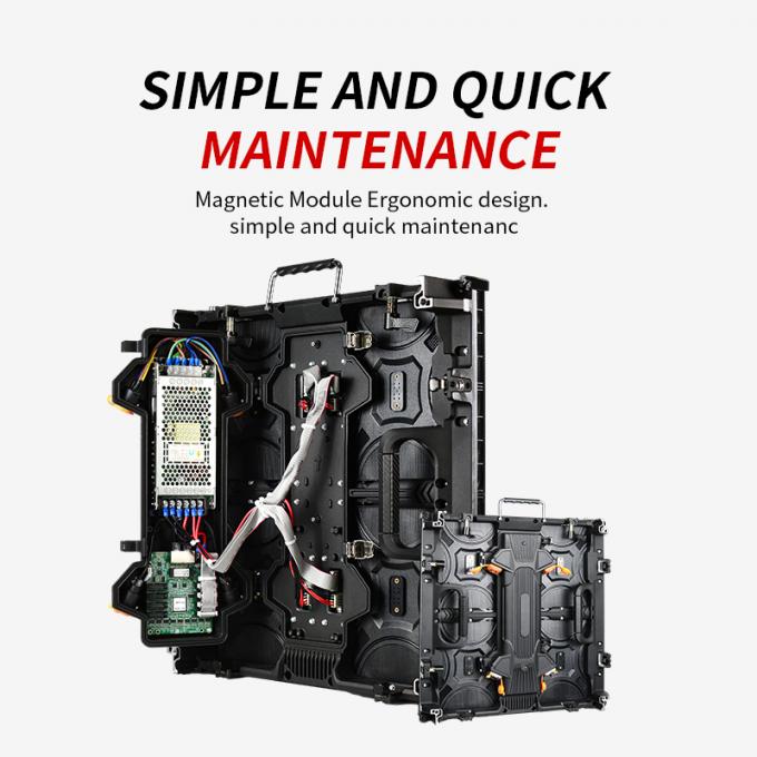 P3.91 P2.6 Rental Movie LED Screen Christmas Show Dance Party LED Display Events Backstage Church LED Video Wall 2