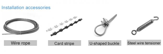 Mesh LED screen Flexible LED Curtain Display Net Screen Pixel LED Dot Light LED Mesh Screen for Media Facade 2