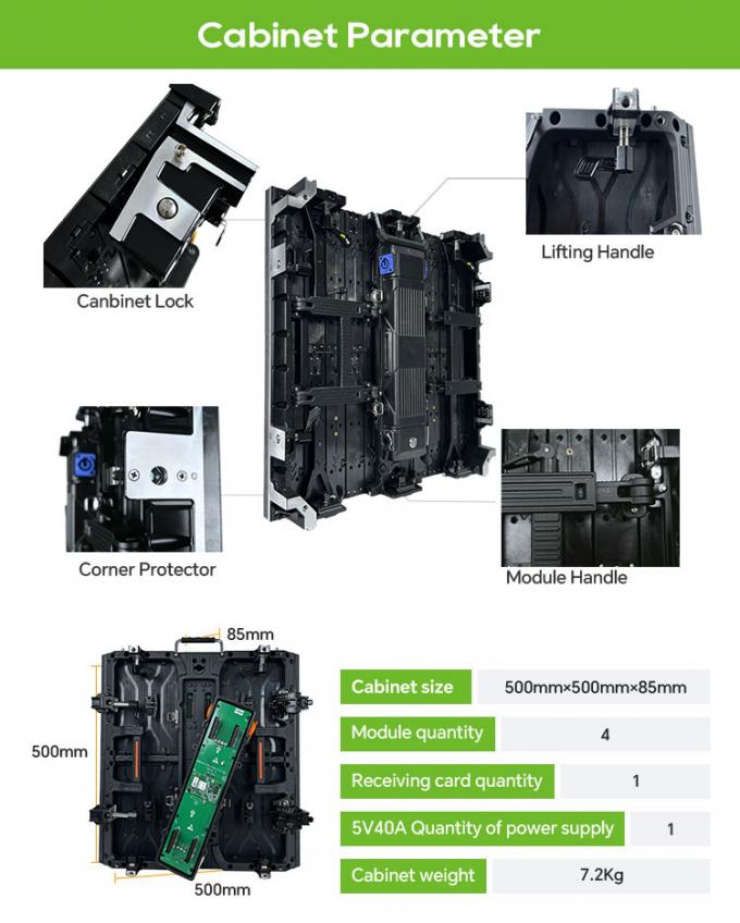 Curved Screen Indoor/Outdoor Flexible LED Video Wall Rental LED Display for Exhibition & Stage Activities-P2.976 P3.91 P4.81 0