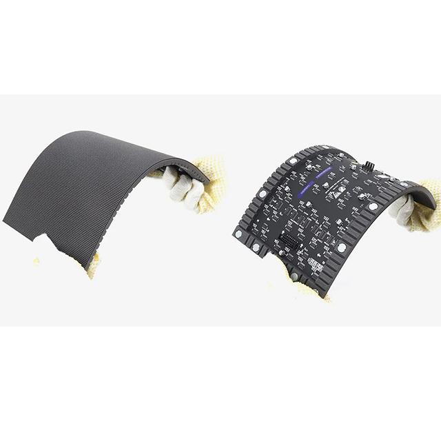 Soft flexible Led Screen Tv Display P3 Indoor Flexible Led Panel Sexy Screen Price 0