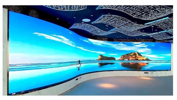 Soft flexible Led Screen Tv Display P3 Indoor Flexible Led Panel Sexy Screen Price 4