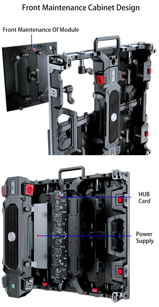 Indoor Outdoor rental Led Screen P1.56 P1.95 P2.6 P2.97 P3.91 for Back Stage Video Wall Display Panel 3