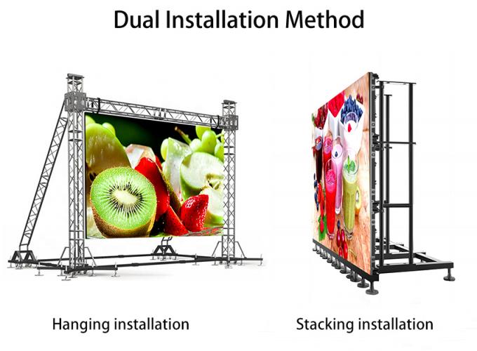 Indoor Outdoor rental Led Screen P1.56 P1.95 P2.6 P2.97 P3.91 for Back Stage Video Wall Display Panel 5
