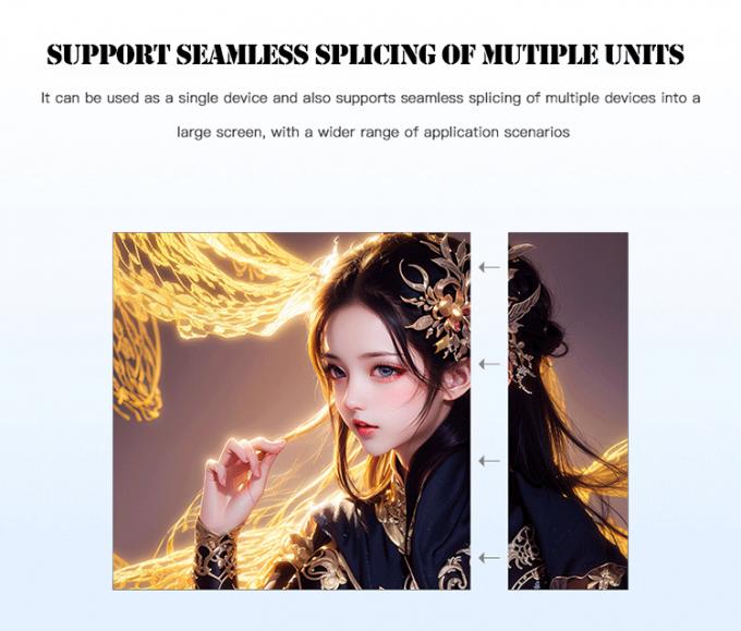 P2.5  Foldable LED poster Indoor LED Poster Advertising Product Show 6