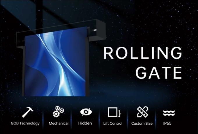 GOB Rollable LED Display LED Wall LED Panel LED Sign LED Billboard LED Screen 0