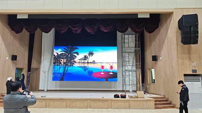 GOB Rollable LED Display LED Wall LED Panel LED Sign LED Billboard LED Screen 3