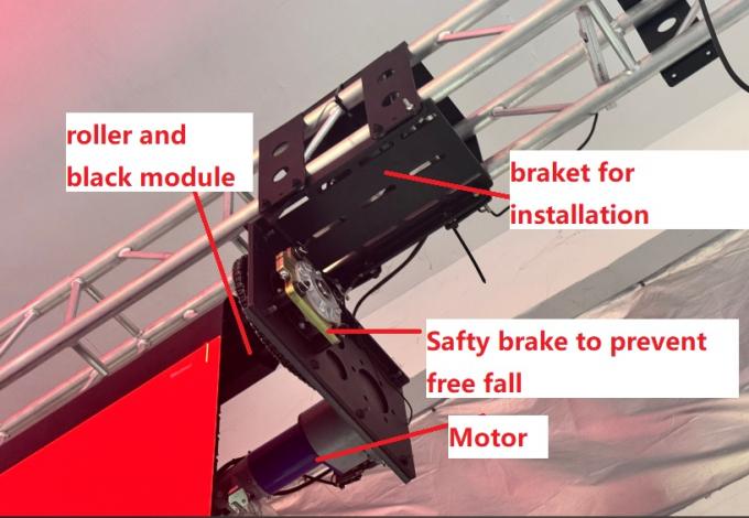 GOB Rollable LED Display LED Wall LED Panel LED Sign LED Billboard LED Screen 6