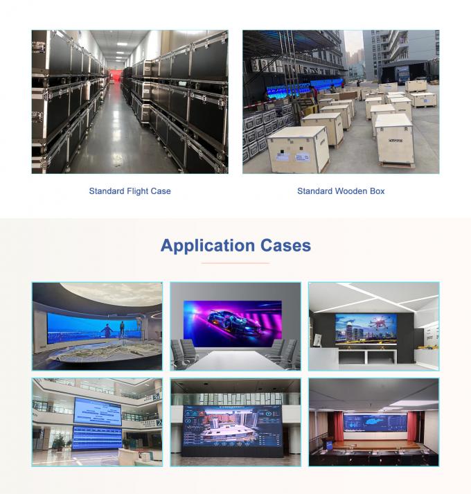 COB Indoor Led Screen P0.9 P1.2 P1.5 P1.87 Video Wall Display Price Indoor LED Display Led Cob Screen 7