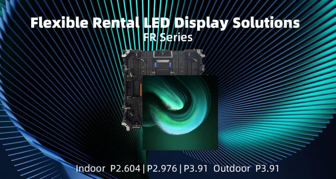 Flexible Led Display Curved Screen P1.95 P2.976 Rental Led Display High Brightness Stage Screen 0