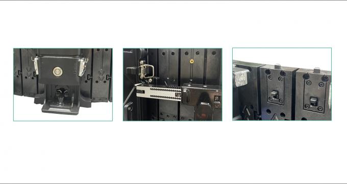 Flexible Led Display Curved Screen P1.95 P2.976 Rental Led Display High Brightness Stage Screen 5