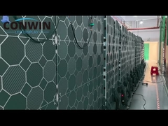 Digital Creative LED Poster Display Screen Standing Movable