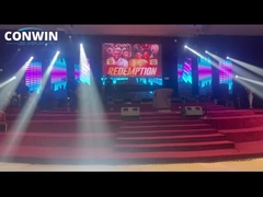 P2.9mm Outdoor Rental LED Display , LED Stage Backdrop Screen 250x250mm