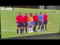 HD indoor 3D screen P2 P2.5 P5 die casting cabinet church fixed big TV LED advertising screen