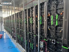 500x500mm Outdoor Rental LED Display Panel P4.81mm For Stage Events