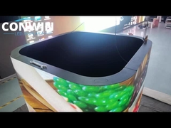 LED Video Monitoring Wall COB P0.6  Seamless Splicing Mini Indoor LED Display Screen