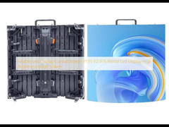 Flexible Led Display Curved Screen P1.95 P2.976 Rental Led Display High Brightness Stage Screen