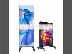 P2.5  Foldable LED poster Indoor LED Poster Advertising Product Show