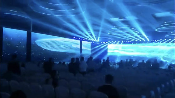 High Definition Led Video Display Board 18 Bits With No Moire Effect