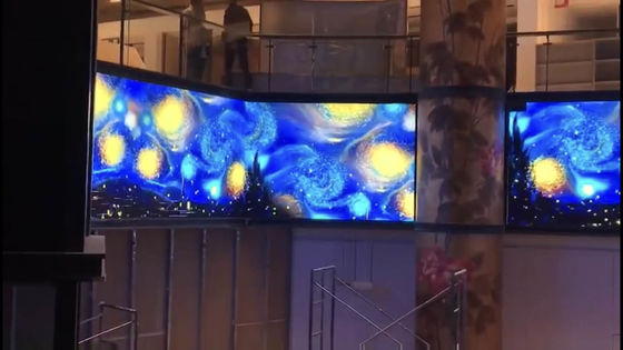 High Definition Led Video Display Board 18 Bits With No Moire Effect